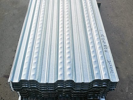 阿里巴巴考拉海購(gòu)華北智慧物流中心采用津雙達(dá)720型樓承板