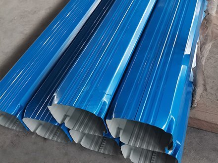 144*108mm彩鋼雨水管威?？蛻舳斡嗁?gòu)